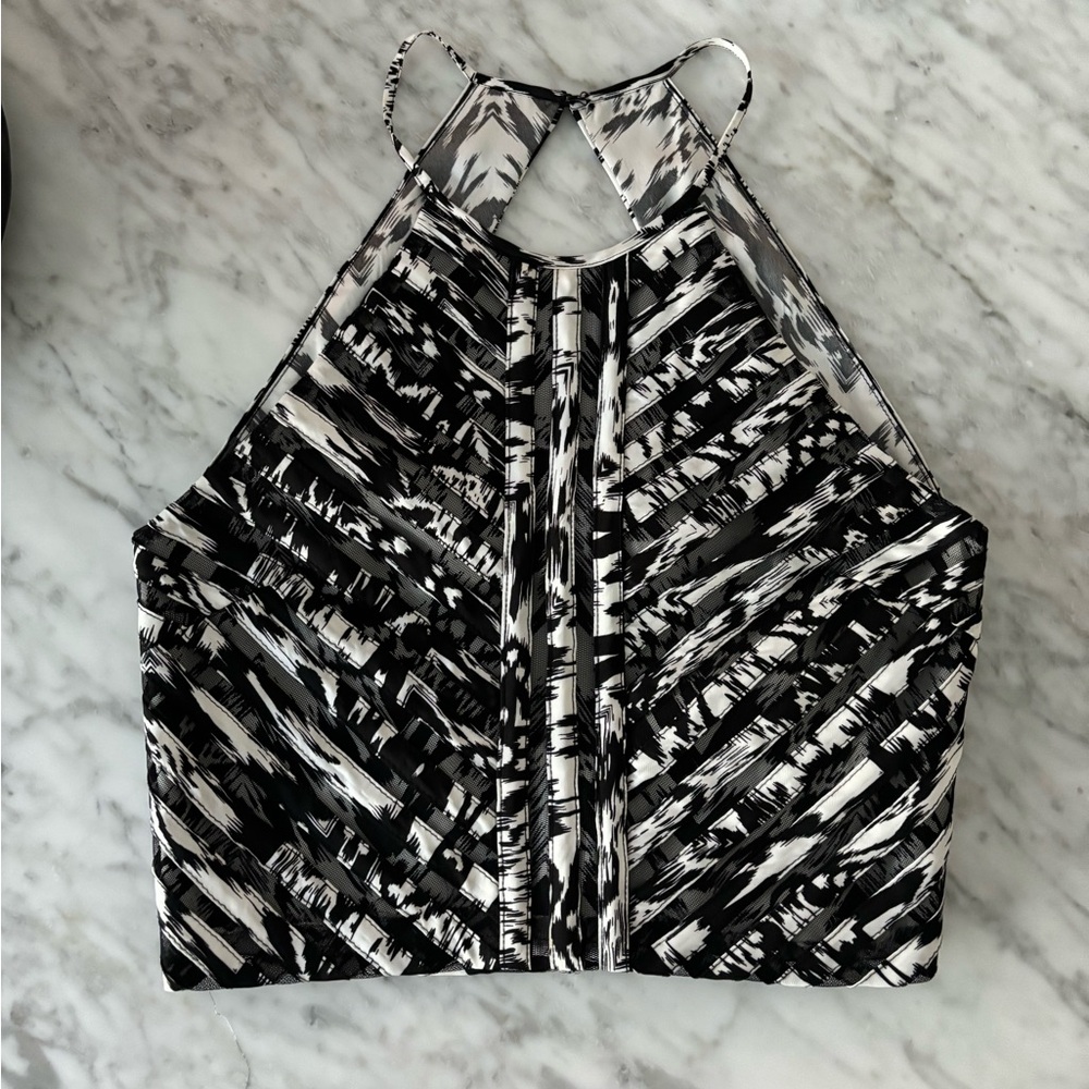 Parker XS crop top